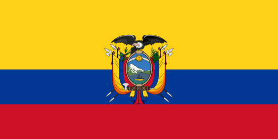Drapeau équatorien