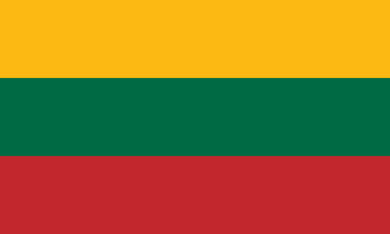 Drapeau lithuanien