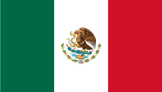 Drapeau Mexicain