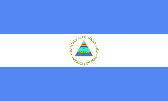 Drapeau nicaraguayen