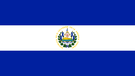 Drapeau salvadorien