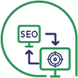 logo référencement international et SEO