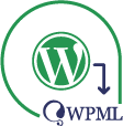 Logo WPML und WordPress