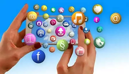 image traduction d'applications mobile