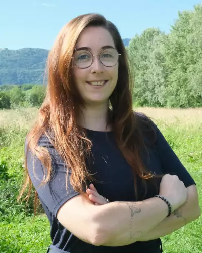 Portrait Manuela traductrice allemand français Grenoble