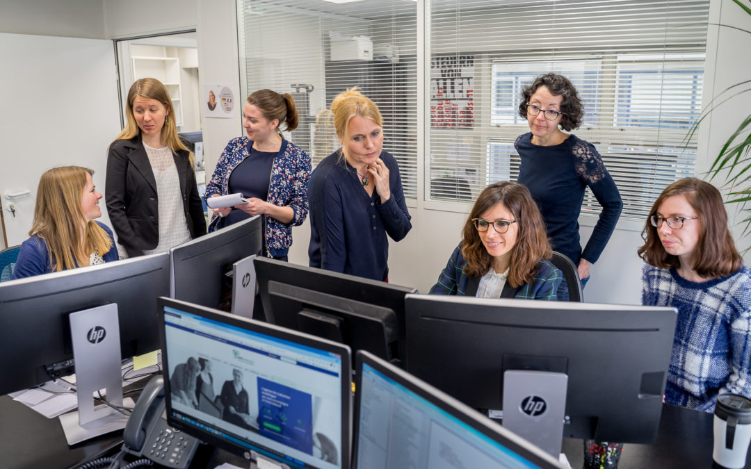 Gestion de projet en agence de traduction