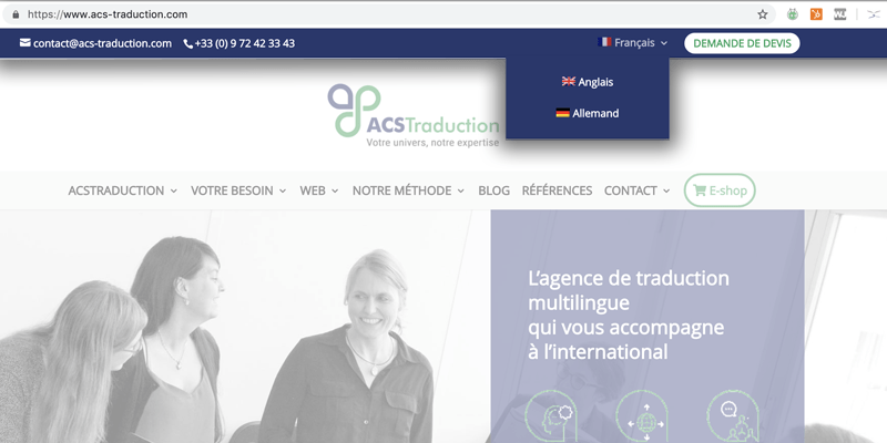 Traduction site multilingue, une nécessité ?