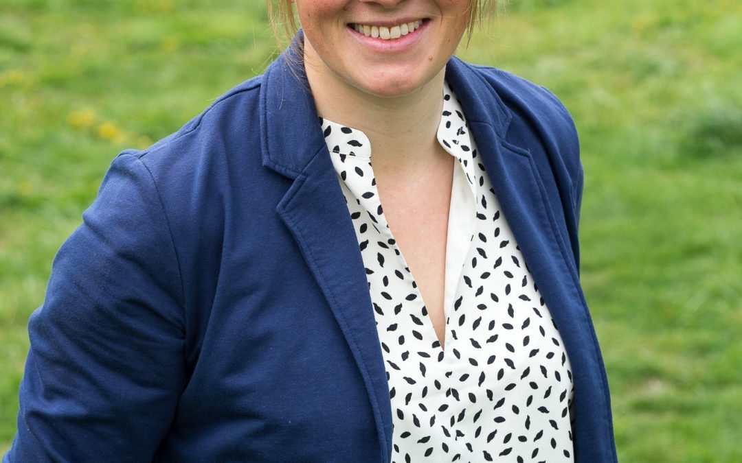 Maria, responsable marché de traduction allemand