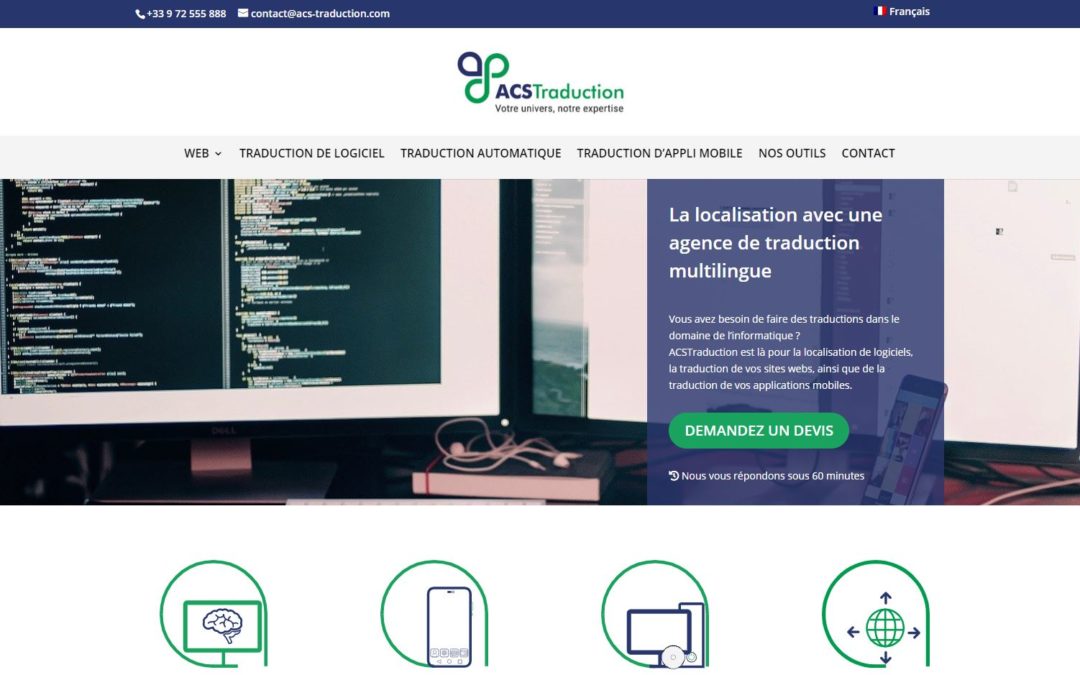 Localisation with ACSTraduction