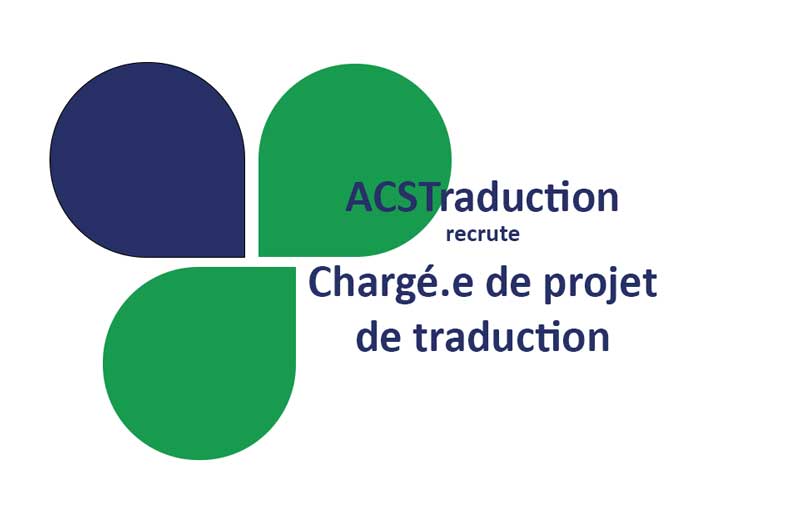 Chargé.e de projet de traduction